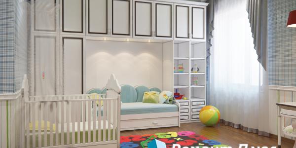 Ремонт и дизайн детской комнаты